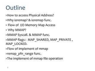 mmap physical address.